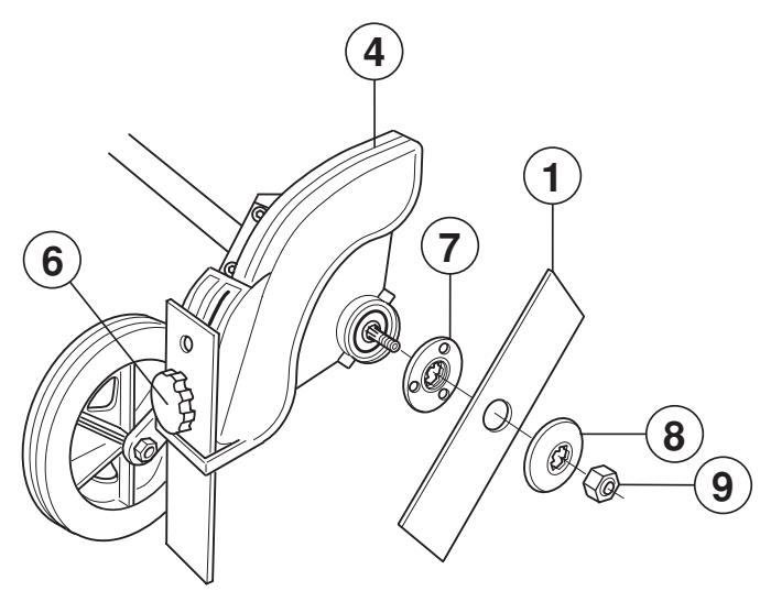HUSQVARNA ACCESSOIRE TRANCHE-BORDURE - Safety instructions after completing work - 5
