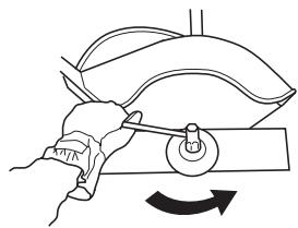 HUSQVARNA ACCESSOIRE TRANCHE-BORDURE - Contre-écrou - 4