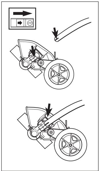 HUSQVARNA ACCESSOIRE TRANCHE-BORDURE - Montaje del reductor angular - 1
