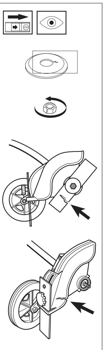 HUSQVARNA ACCESSOIRE TRANCHE-BORDURE - Control before starting - 1