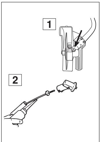 HUSQVARNA ACCESSOIRE TRANCHE-BORDURE - Contrôles hebdomadaires - 1