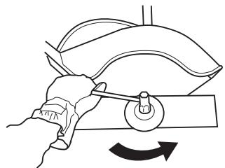 HUSQVARNA ACCESSOIRE TRANCHE-BORDURE - Tuerca de fijación - 3