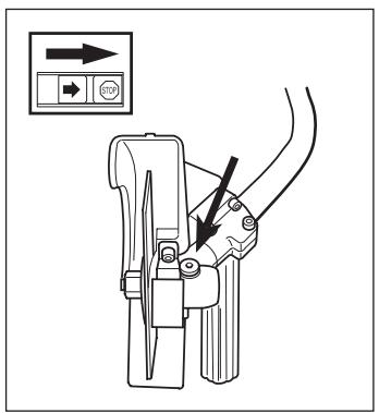 HUSQVARNA ACCESSOIRE TRANCHE-BORDURE - Engrenage angulaire - 1