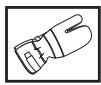 HUSQVARNA ACCESSOIRE TRANCHE-BORDURE - Equipo de corte - 1