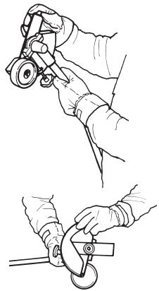 HUSQVARNA ACCESSOIRE TRANCHE-BORDURE - Safety instructions before starting work - 2