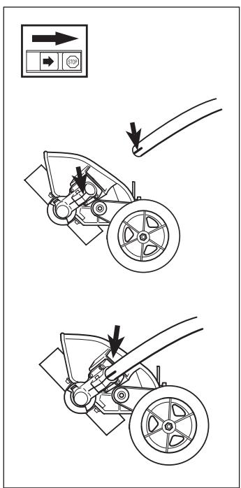 HUSQVARNA ACCESSOIRE TRANCHE-BORDURE - Assembling the angle gear - 1