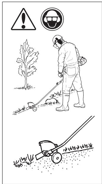 HUSQVARNA ACCESSOIRE TRANCHE-BORDURE - Reglas bássicas de seguridad - 1