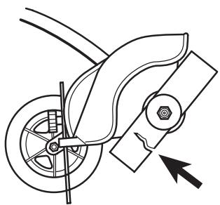 HUSQVARNA ACCESSOIRE TRANCHE-BORDURE - Contrôles avant le démarrage - 5