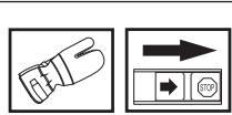 HUSQVARNA ACCESSOIRE TRANCHE-BORDURE - Consignes de sécurité avant la mise en service - 1