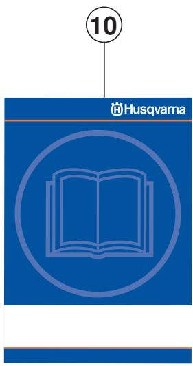 HUSQVARNA ACCESSOIRE TRANCHE-BORDURE - Instrucciones de seguridad después del trabajo. - 6