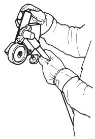 HUSQVARNA ACCESSOIRE TRANCHE-BORDURE - Consignes de sécurité avant la mise en service - 2