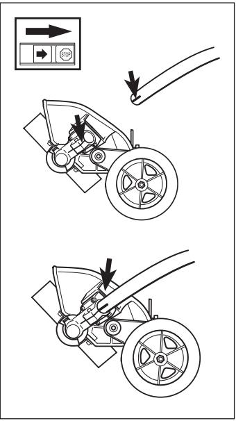 HUSQVARNA ACCESSOIRE TRANCHE-BORDURE - Montage de l'engrenage angulaire - 1