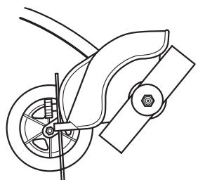 HUSQVARNA ACCESSOIRE TRANCHE-BORDURE - Locking nut - 4