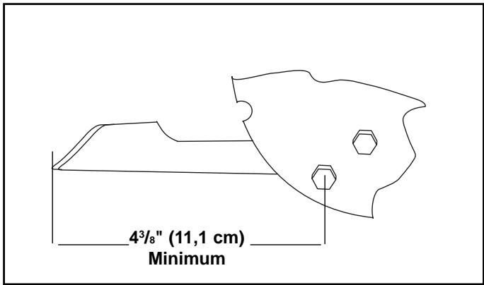 HUSQVARNA AR25 - Retrait et remplacement - 1