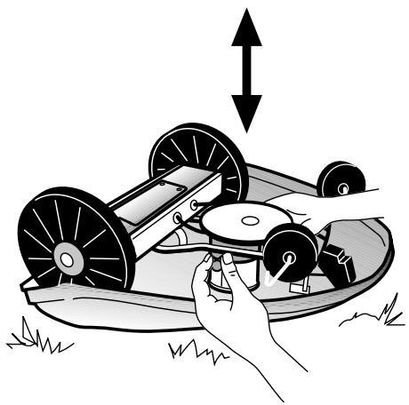 HUSQVARNA AUTO MOWER - Réglage de la hauteur de coupe - 2