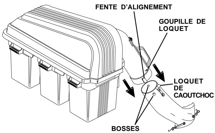 HUSQVARNA C342B - GLISSIÈRE SUPÉRIEURE (Voyez les Figs. 9A &amp; 9B) La visserie n'est pas exigée. - 2
