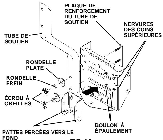 HUSQVARNA C342B - BARRE D'ATTELAGE AVEC LES NERVURES DE COIN SUPérieURES - STYLE "A" - 1