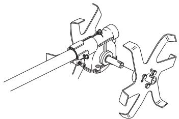 HUSQVARNA CA 150 - Remplacement du croisillon - 3