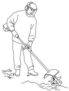 HUSQVARNA CA 150 - Règles élémentaires de sécurité - 2
