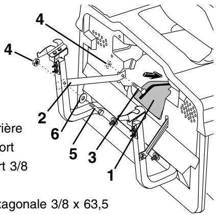 HUSQVARNA CT150 - F Assemblage des composants du collecteur - 3