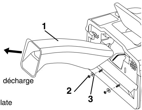 HUSQVARNA CT150 - F Assemblage des composants du collecteur - 1