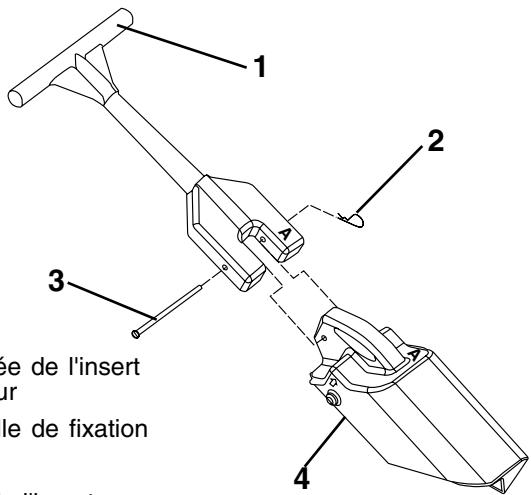 HUSQVARNA CT150 - F Assemblage des composants du collecteur - 8
