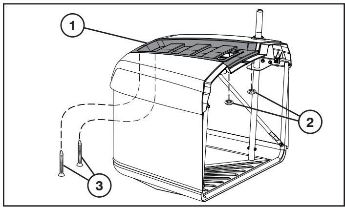 HUSQVARNA CTH126 - ES PARA INSTALAR EL PANEL DE RECUBRIMIENTO DE LA ENSACADORA - 3