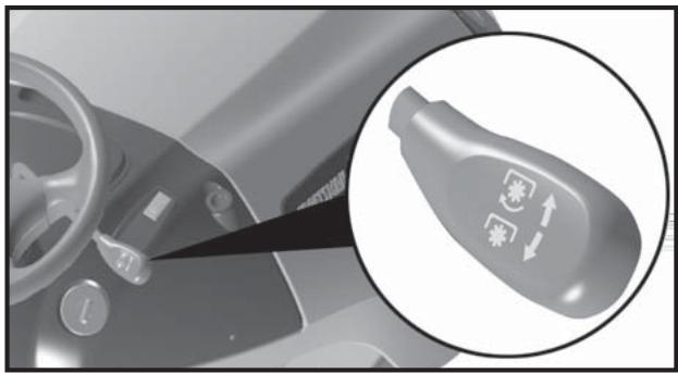 HUSQVARNA CTH126 - GB 3. Clutch/Brake Pedal - 1