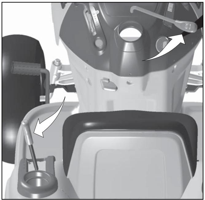 HUSQVARNA CTH126 - Conducción. 5. Guida. 5. Rijden. - 1