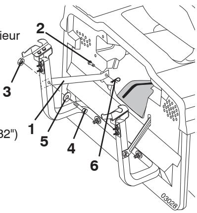 HUSQVARNA CTH141 - FR Assemblage des composants du collecteur - 3