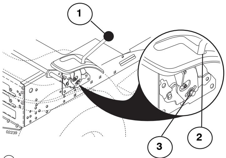 HUSQVARNA CTH141 - TRANSAXLE MOTION CONTROL LEVER NEUTRAL ADJUSTMENT - 1