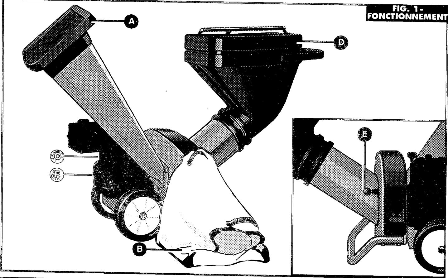 HUSQVARNA DUO PRO - FAMILIARISEZ-VOUS AVEC VOTRE BROYEUR DE VEGETAUX - 1