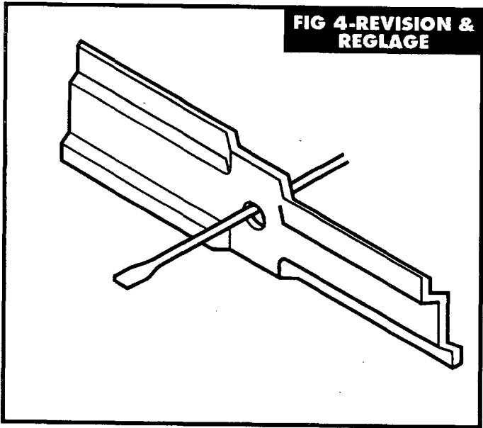 HUSQVARNA DUO PRO - REVISION ET REGLAGE - 3