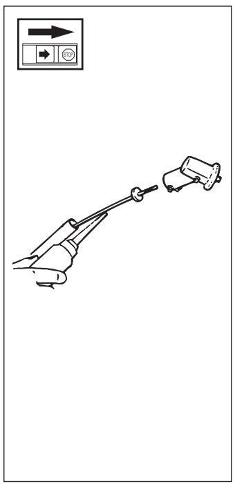 HUSQVARNA EDGER - Lubricación del eje propulsor flexible - 1