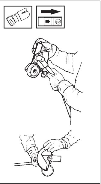 HUSQVARNA EDGER - Safety instructions before starting work - 1