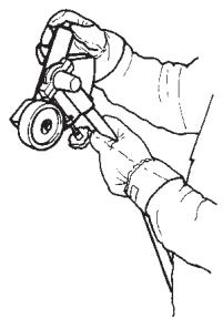 HUSQVARNA EDGER - Instruções de segurança antes de arrancar - 2