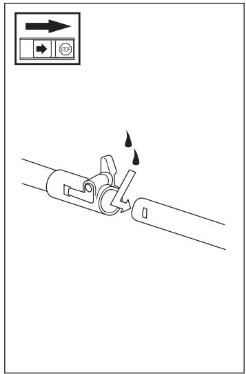 HUSQVARNA EDGER - Tube de transmission démontable - 1