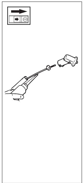 HUSQVARNA EDGER - De flexibele aandrijfas smeren - 1