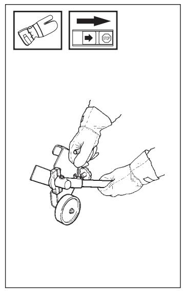 HUSQVARNA EDGER - Instrucciones de seguridad después del trabajo. - 1