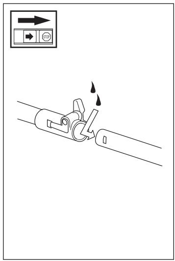 HUSQVARNA EDGER - Two-part shaft - 1