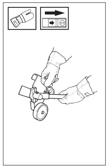 HUSQVARNA EDGER - Instruções de segurança após o término do trabalho - 1