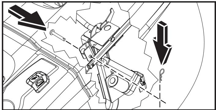 HUSQVARNA ELECTRIC DUMP SYSTEM KIT - AQUI COMIENZAN LAS INSTRUCCIONES DE MONTAJE PARA TRACTORES EQUIPADOS CON EL SISTEMA DE DESCARGA ELECTRICO. - 7