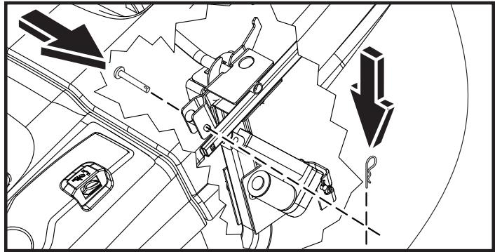 HUSQVARNA ELECTRIC DUMP SYSTEM KIT - LE ISTRUZIONI DI MONTAGGIO PER I TRATTORI CON CESTO DI RACCOLTA ASSEMBLATO IN FABBRICA INCOMINCIANO QUI. - 7