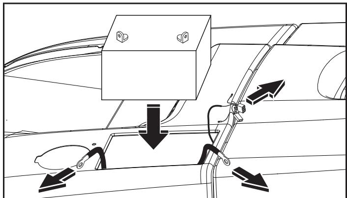 HUSQVARNA ELECTRIC DUMP SYSTEM KIT - GB TO RETROFIT TRACTOR WITH ELECTRIC DUMPING SYSTEM KIT - 10