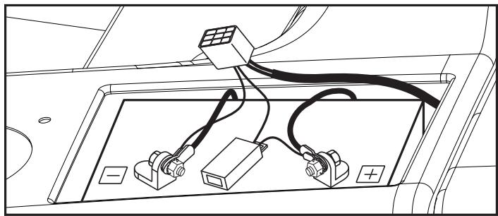 HUSQVARNA ELECTRIC DUMP SYSTEM KIT - 11