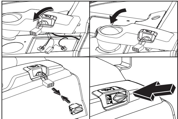 HUSQVARNA ELECTRIC DUMP SYSTEM KIT - LES INSTRUCTIONS DE MONTAGE POUR LES TRACTEURS ÉQUIPÉS D'USINE DU SYSTEME DE BASCULEMENT ELECTRIQUE COMMEN-CENT ICI. - 4