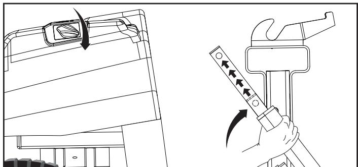 HUSQVARNA ELECTRIC DUMP SYSTEM KIT - LES INSTRUCTIONS DE MONTAGE POUR LES TRACTEURS ÉQUIPÉS D'USINE DU SYSTEME DE BASCULEMENT ELECTRIQUE COMMEN-CENT ICI. - 5