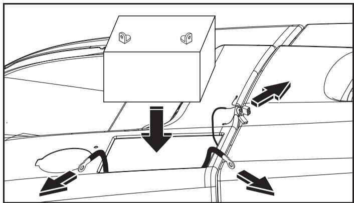 HUSQVARNA ELECTRIC DUMP SYSTEM KIT - 10