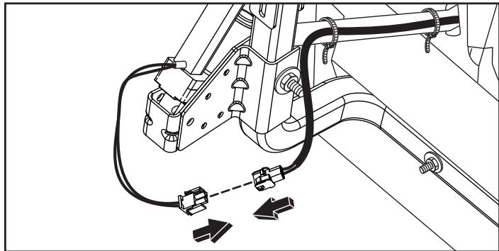 HUSQVARNA ELECTRIC DUMP SYSTEM KIT - ASSEMBLY INSTRUCTIONS FOR TRACTORS FACTORY EQUIPPED WITH ELECTRIC DUMP SYSTEM BEGIN HERE. - 3