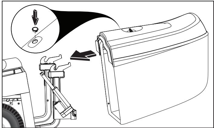 HUSQVARNA ELECTRIC DUMP SYSTEM KIT - LES INSTRUCTIONS DE MONTAGE POUR LES TRACTEURS ÉQUIPÉS D'USINE DU SYSTEME DE BASCULEMENT ELECTRIQUE COMMEN-CENT ICI. - 6